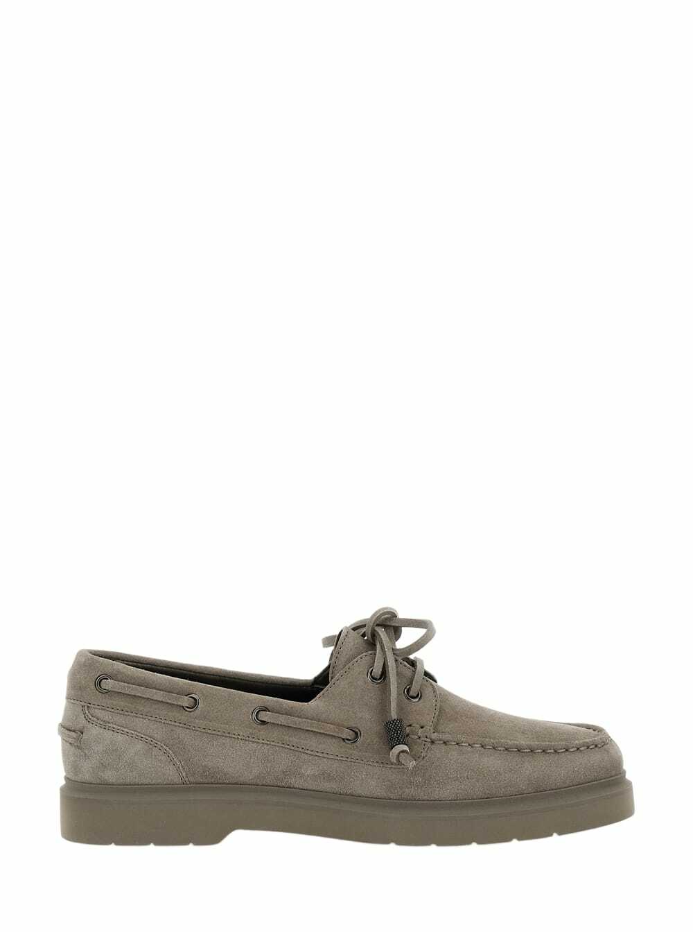Brunello Cucinelli Two-tone Loafers Brunello Cucinelli