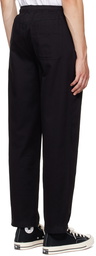 thisisneverthat Black Cotton Trousers