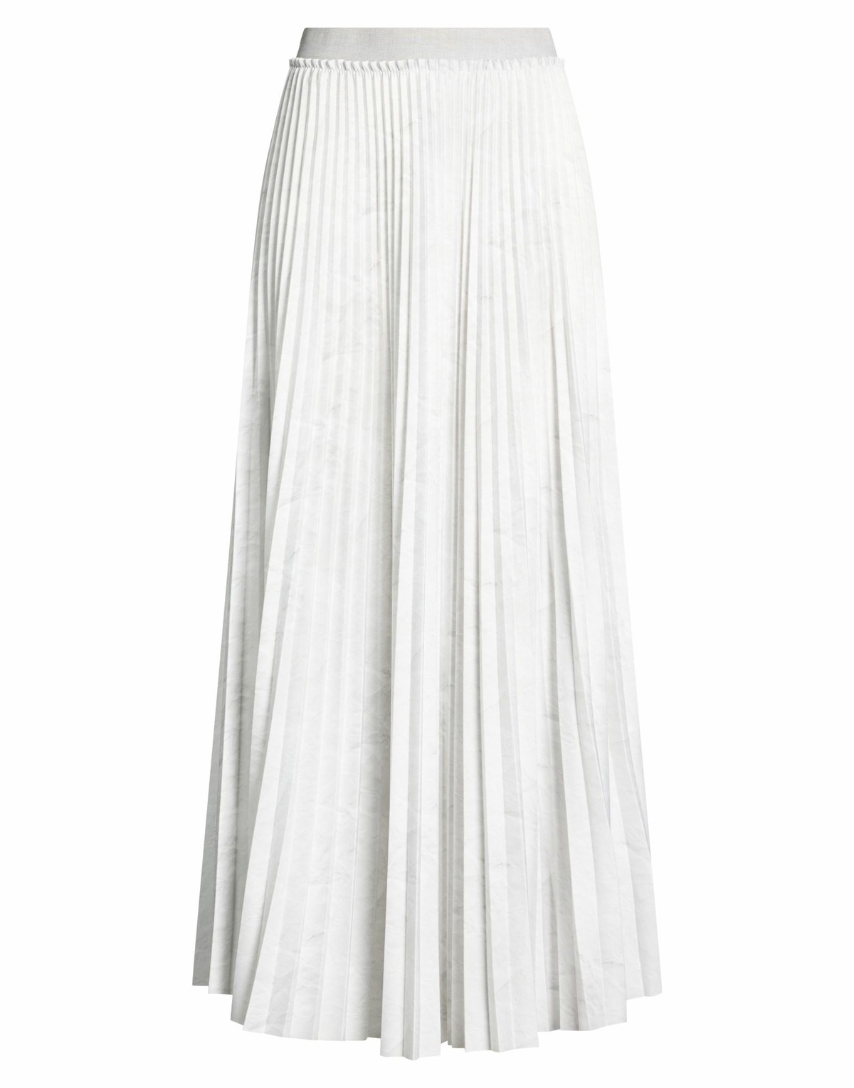 Peserico Womens Maxi skirt in Light grey