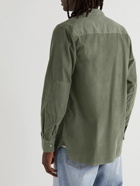 Universal Works - Cotton-Corduroy Shirt - Green