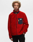 Polo Ralph Lauren Fzjacketm1 Long Sleeve Sweatshirt Red - Mens - Fleece Jackets