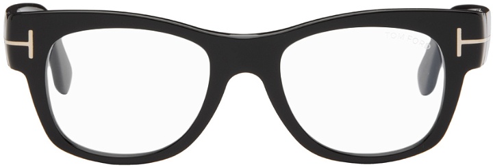 Photo: TOM FORD Black Square Glasses