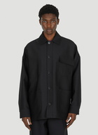 Valentino - Pockets Overshirt in Black