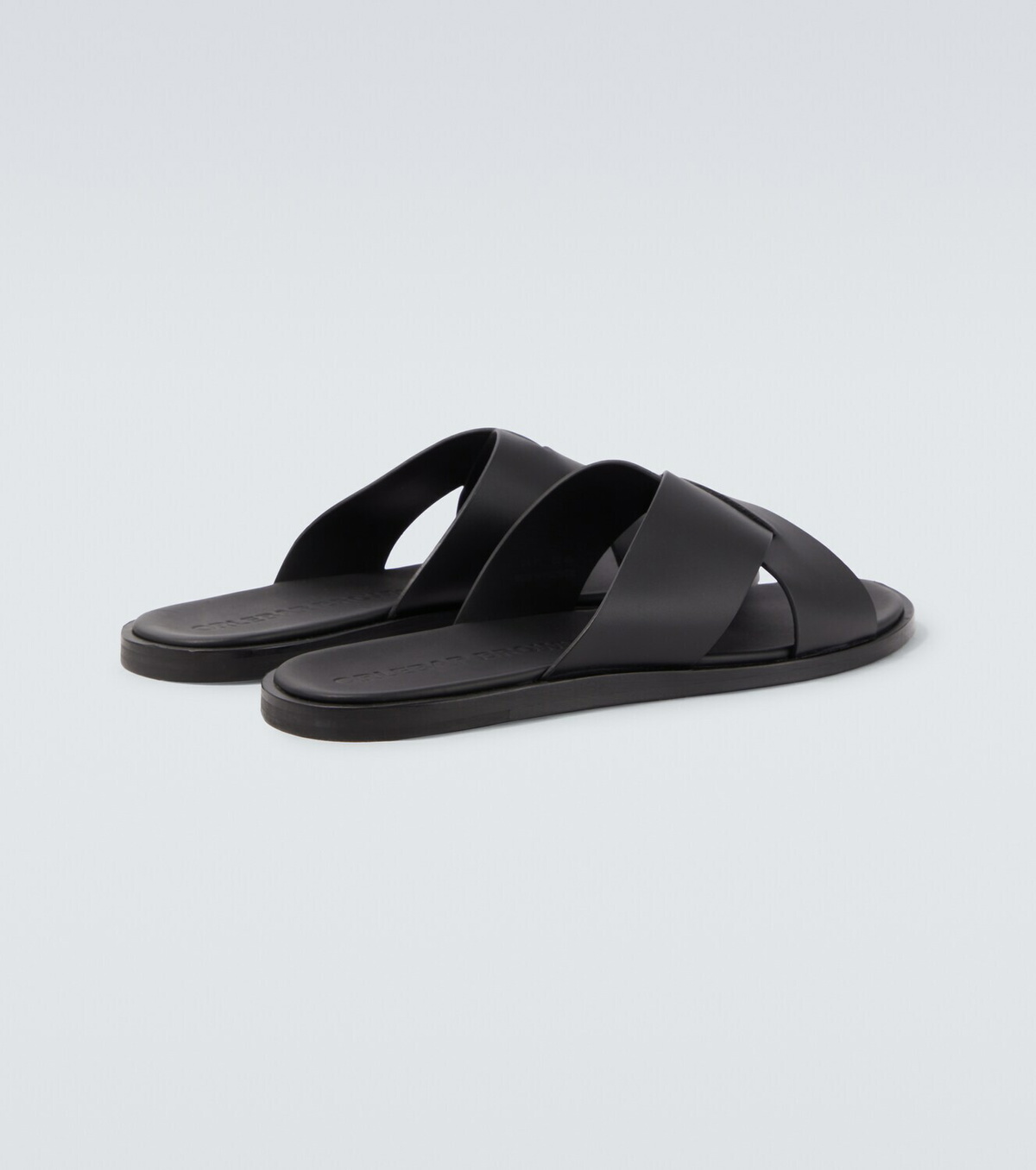 Orlebar Brown Leather sandals