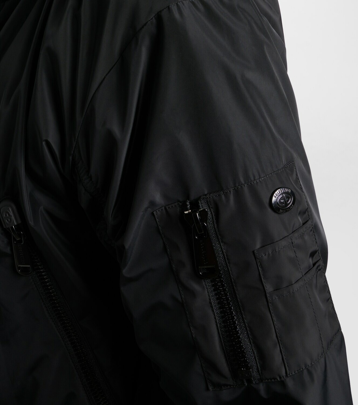 Goldbergh Jeanne faux fur-trimmed ski jacket
