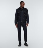 Sacai High-rise slim jeans