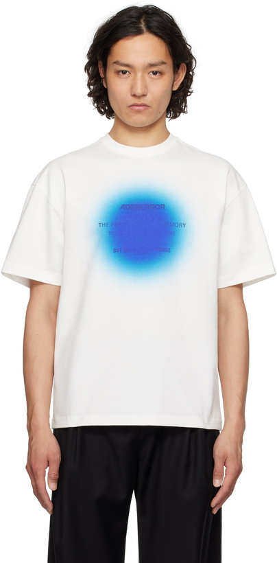 Photo: ADER error White Eternity Product. 46 T-shirt