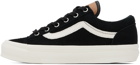 Vans Black OG Style 36 LX Sneakers