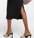 Christopher Kane - Cutout cotton midi dress