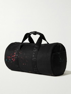 Paul Smith - Paint-Splattered Recycled-Nylon Duffle Bag