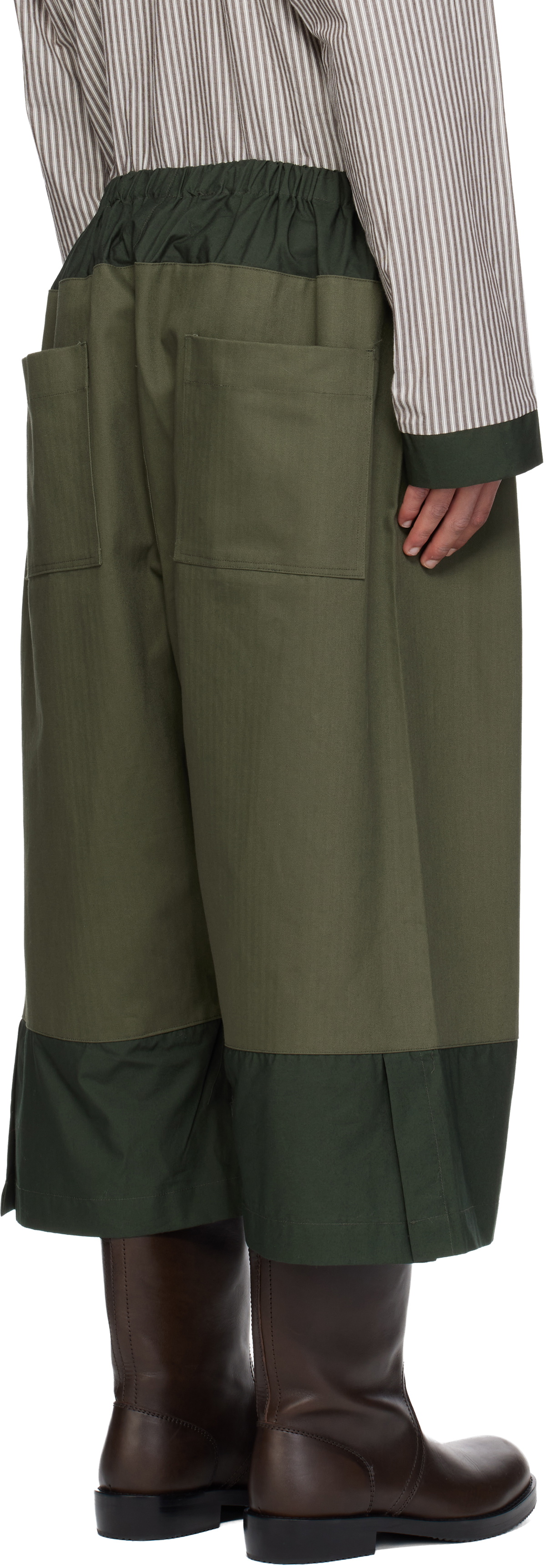 SC103 SSENSE Exclusive Khaki Knoll Shorts