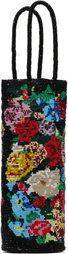 Cordera Black Handmade Beaded Bag