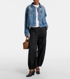 Loewe Cropped denim jacket