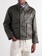 FrizmWORKS - Waxed-Cotton Jacket - Brown