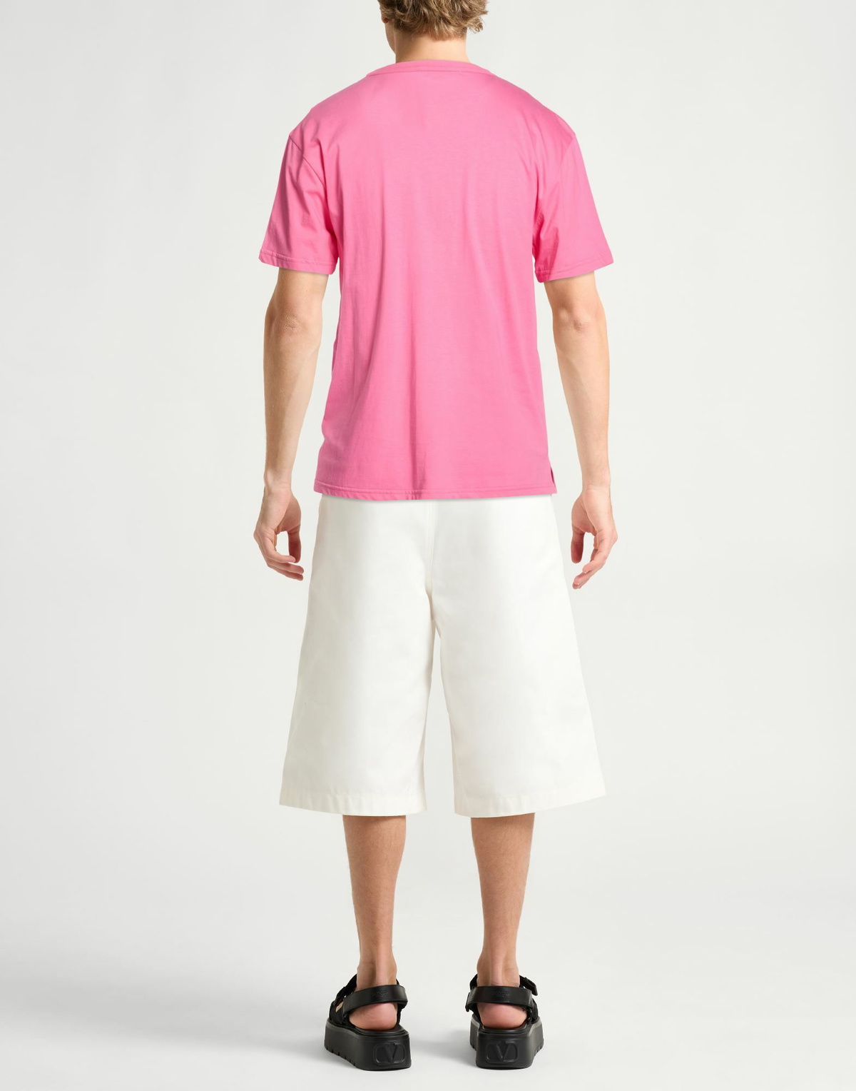 Mcqueen Mens T-shirt in Pink
