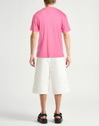 Mcqueen Mens T-shirt in Pink
