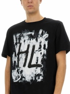 Helmut Lang Scribble T-shirt