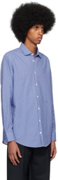 Massimo Alba Blue Canary Shirt