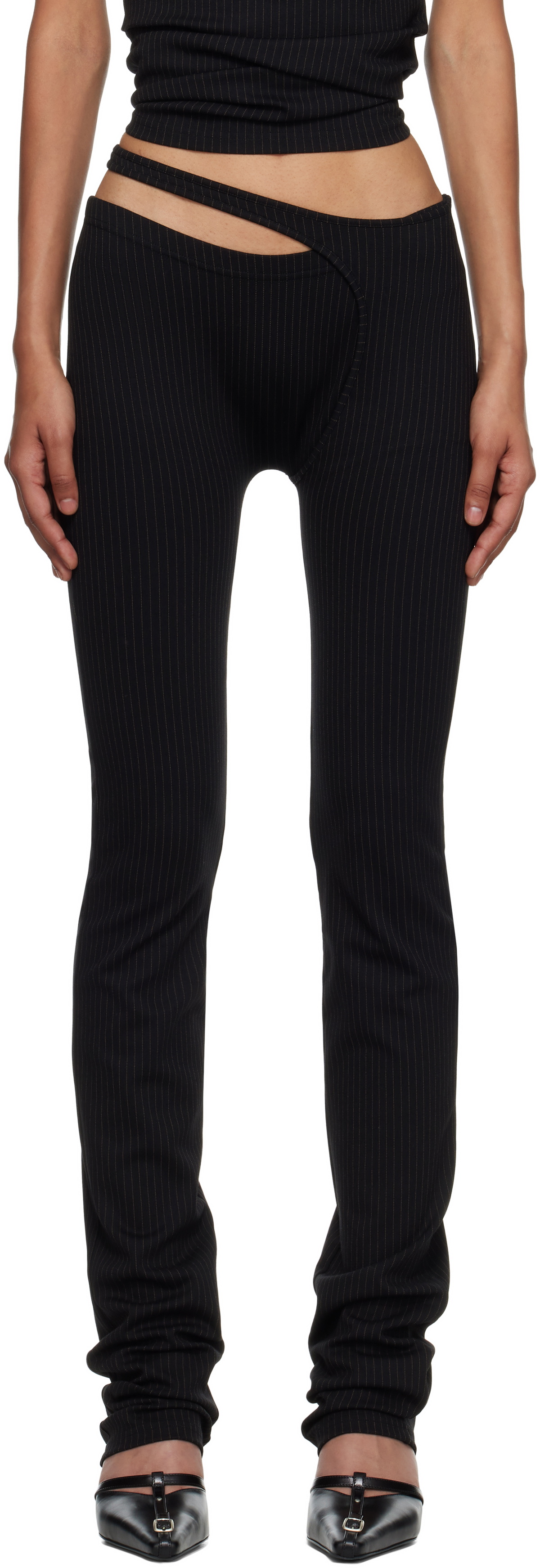 Ottolinger Black Ada Leggings