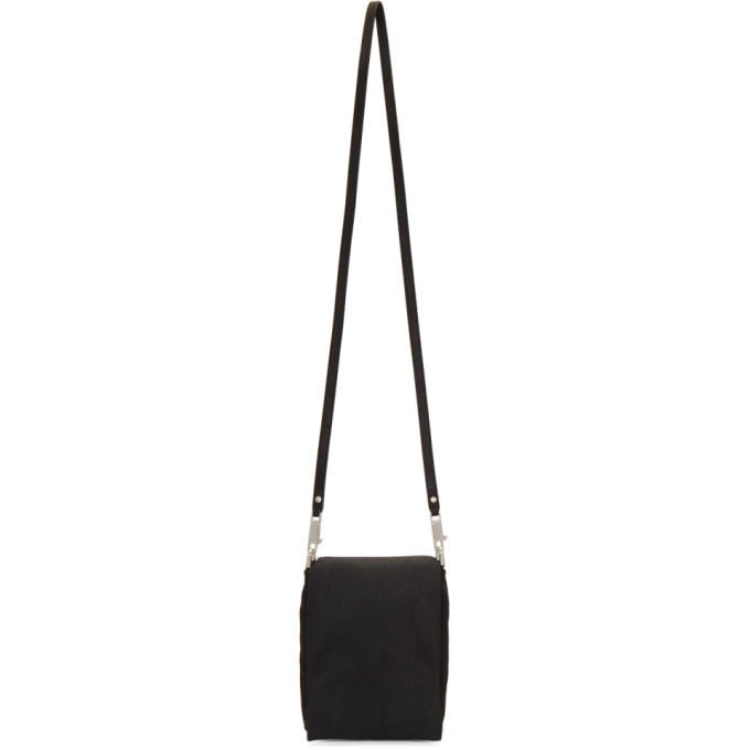 Rick Owens Black Small Flap Adri Bag Rick Owens