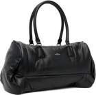 Maison MIHARA YASUHIRO Black 'Pucker' Duffle Bag