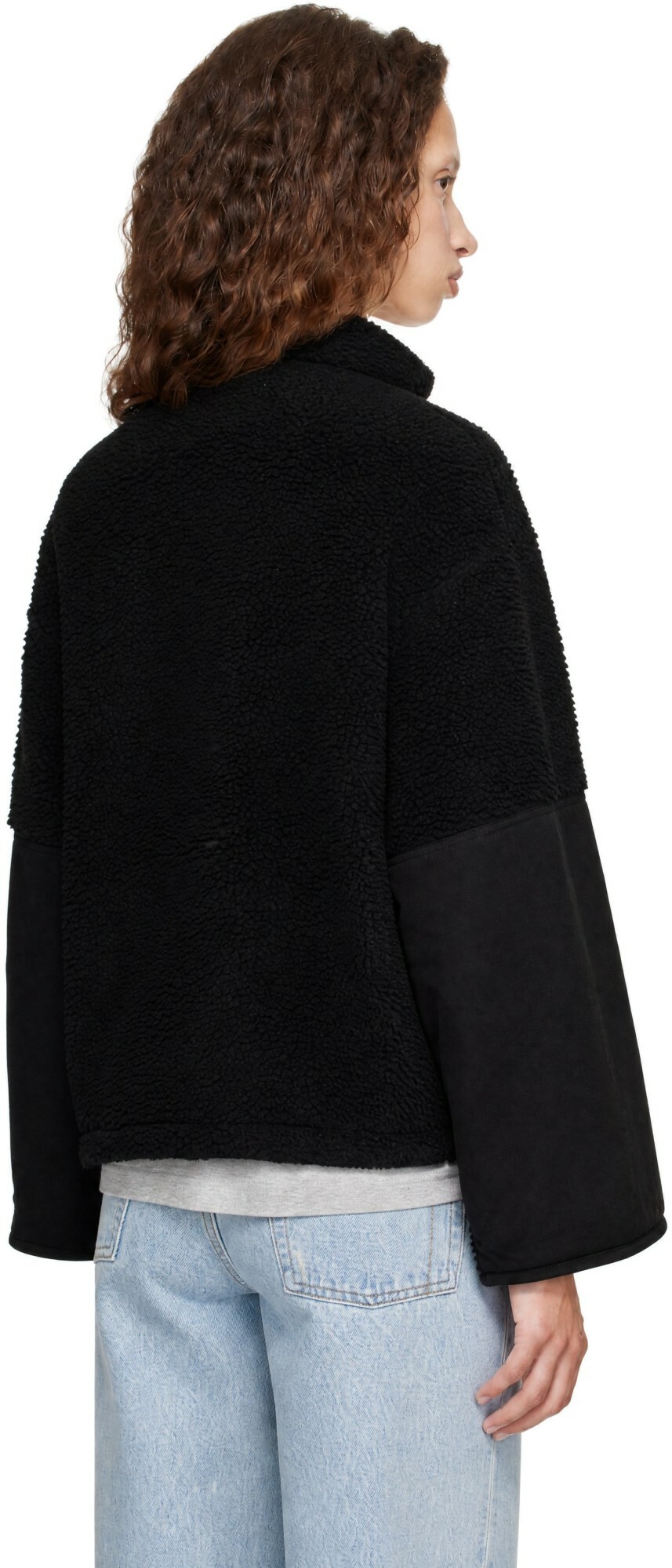 Canada Goose Black Soren Fleece Full Zip Jacket