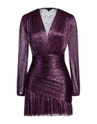 Maje Womens Mini dress Mauve