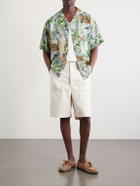 OrSlow - Summer Fatigue Straight-Leg Cotton Shorts - Neutrals