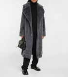 Proenza Schouler - White Label belted faux fur coat