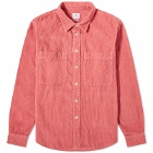Paul Smith Men's Cord Shirt in Pink