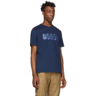 Coach 1941 Blue Embroidered Maze T-Shirt