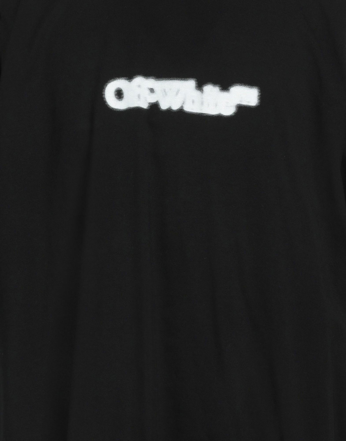 Off-white Mens T-shirt in Black