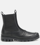 Loewe - Leather ankle boots
