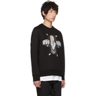 Neil Barrett Black Boxing Brutus Sweatshirt