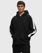 Polo Ralph Lauren Fzhoodm28 Long Sleeve Sweatshirt Black - Mens - Hoodies/Zippers