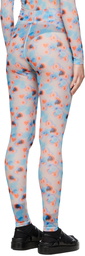 Henrik Vibskov Purple Dots Leggings