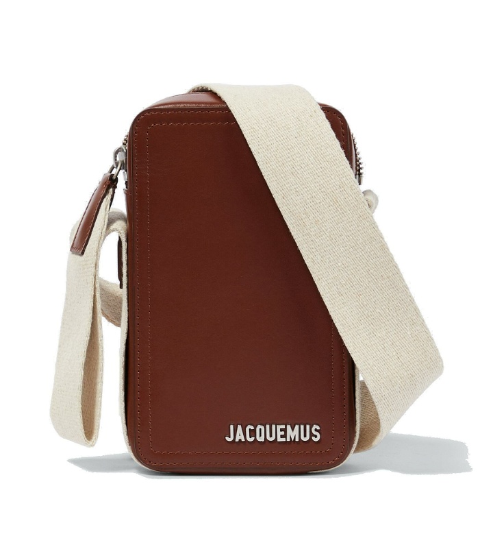 Photo: Jacquemus - Le Cuerda Vertical leather bag