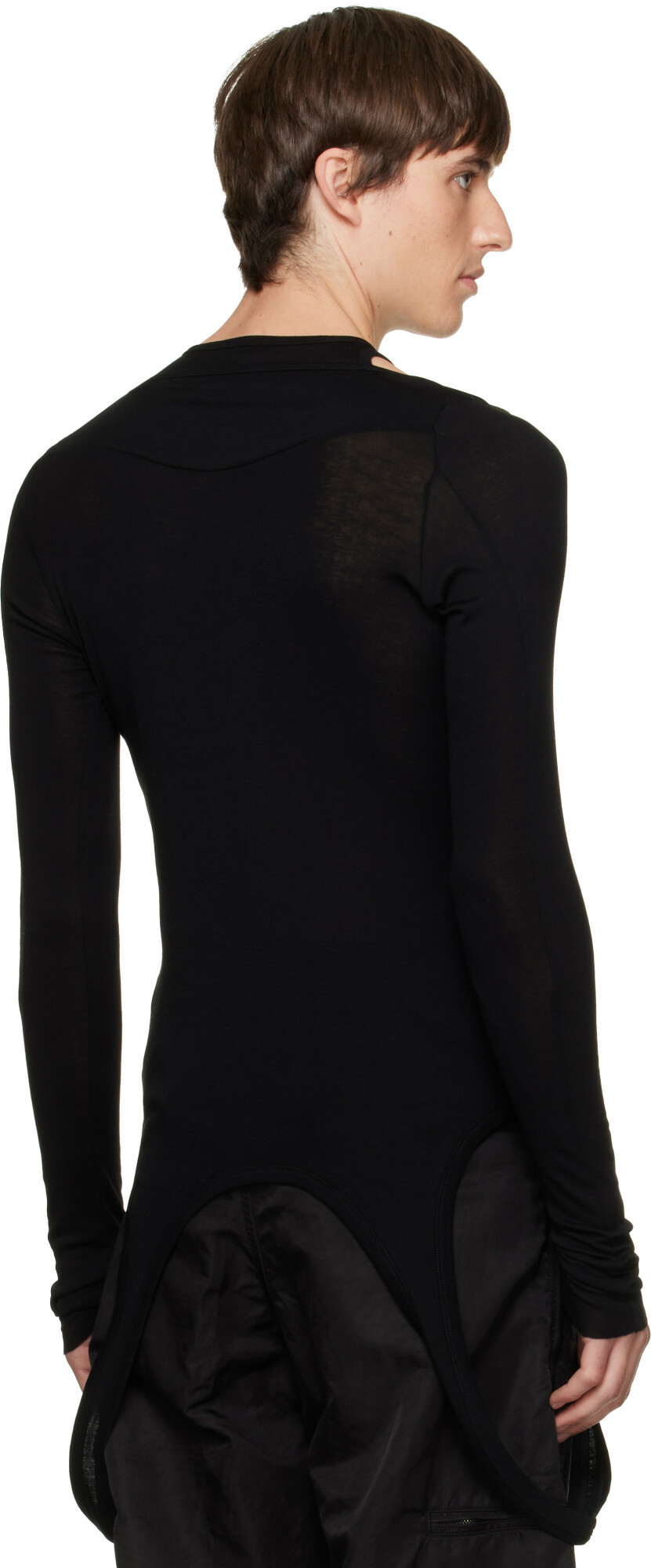 Julius Black Droid T-shirt
