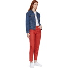 Rag and Bone Red Ash Jeans