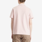 A.P.C. Men's Carter Logo Polo in Pink