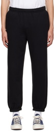 thisisneverthat Black Cotton Lounge Pants