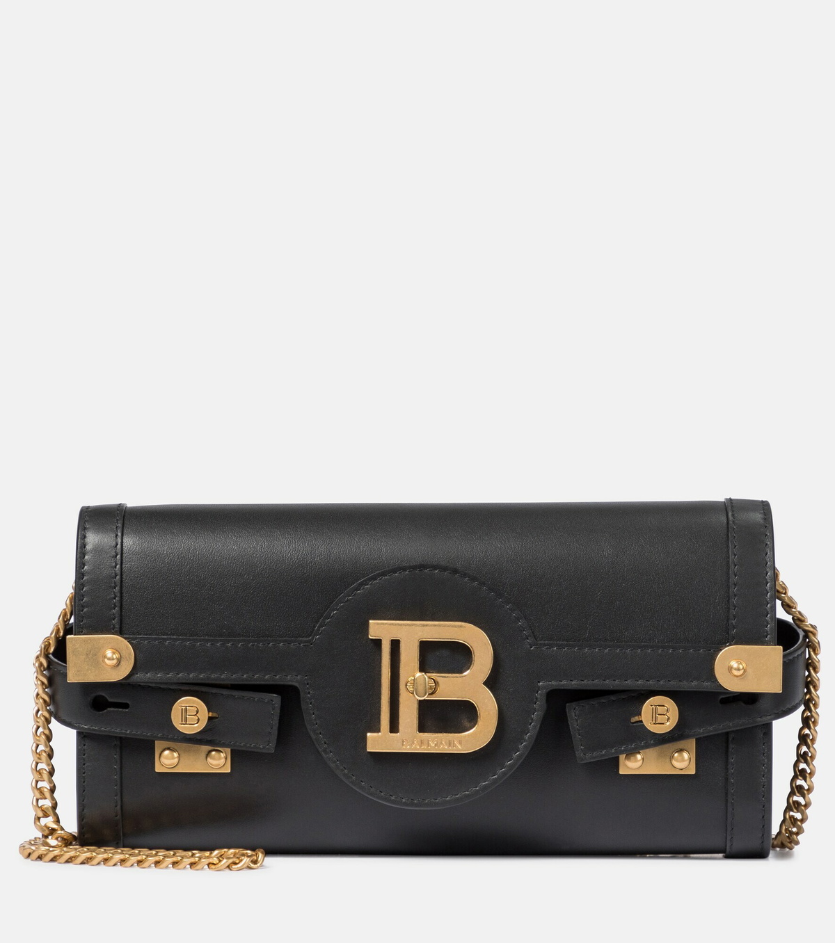 Balmain BBuzz 23 leather crossbody bag Balmain