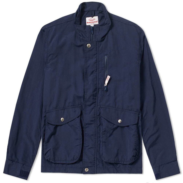 Photo: Battenwear Weekend Jacket Blue