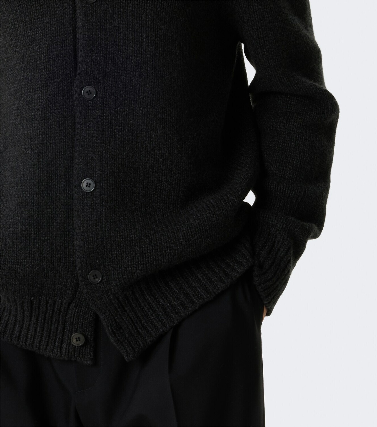 The Row Ardor cashmere cardigan