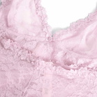 SKIMS Women's Stretch Lace Triangle Cami & Short Set in Baby Pink