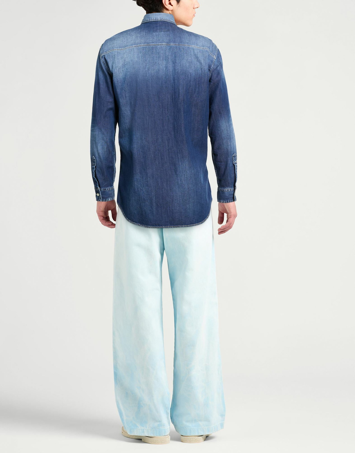 Dsquared2 Mens Denim shirt in Blue