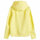 Nike x Nocta Tech Fleece Full Zip Hoody in Citron/Sulfer