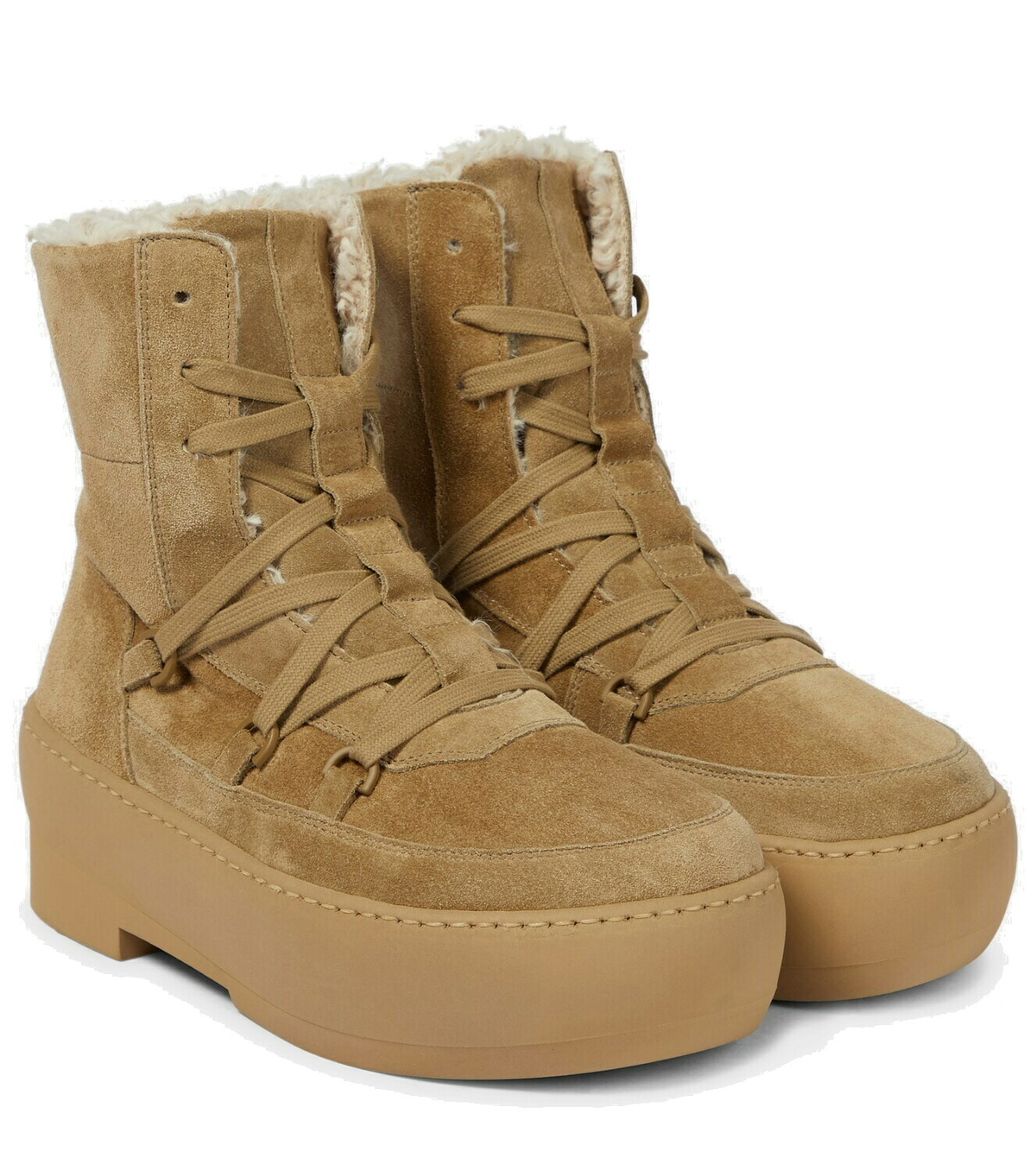 Gia Borghini - Gia 24 shearling-lined ankle boots Gia Borghini