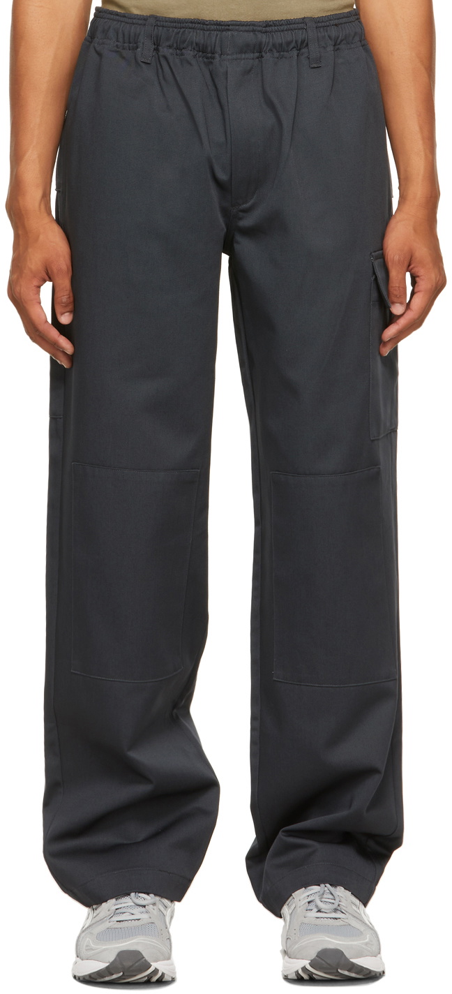 GR10K KLOPMAN BLACK COMBAT CARGO PANTS - coastalcareeracademy.com