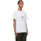 Han Kjobenhavn Grey Artwork T-Shirt
